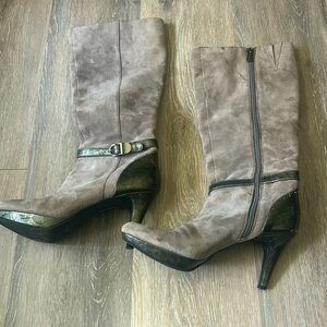 Bandolino heeled boots